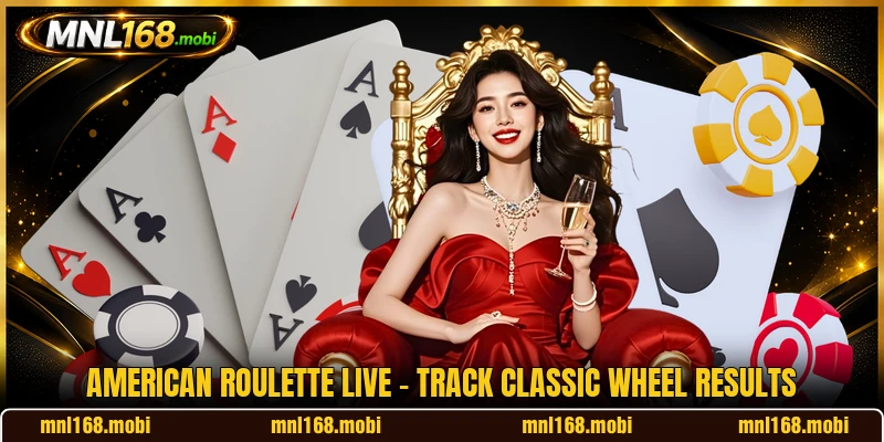 American Roulette Live - Track Classic Wheel Results