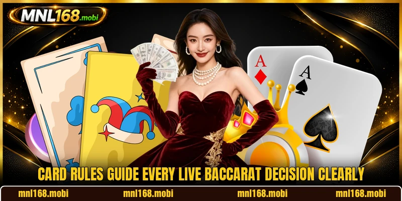 Card rules guide every live baccarat decision clearly Card rules guide every live baccarat decision clearly