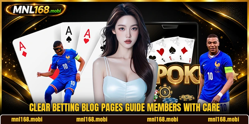 Clear betting blog pages guide members with care Clear betting blog pages guide members with care