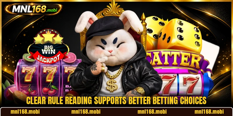 Clear rule reading supports better betting choices Clear rule reading supports better betting choices