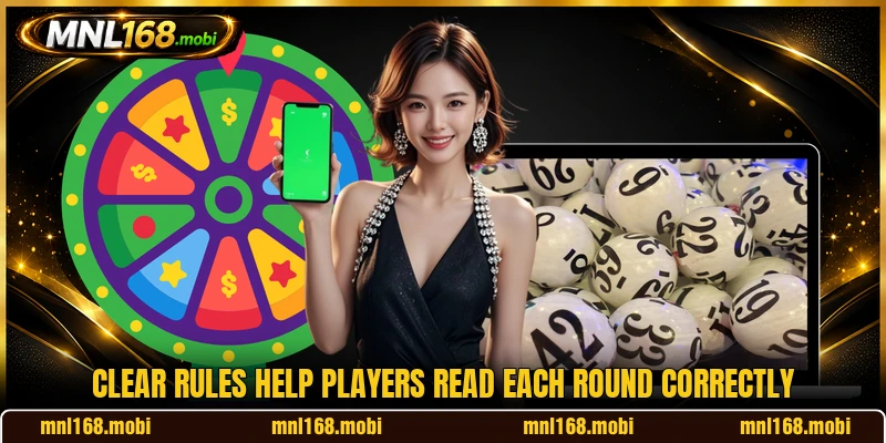 Clear rules help players read each round correctly Clear rules help players read each round correctly