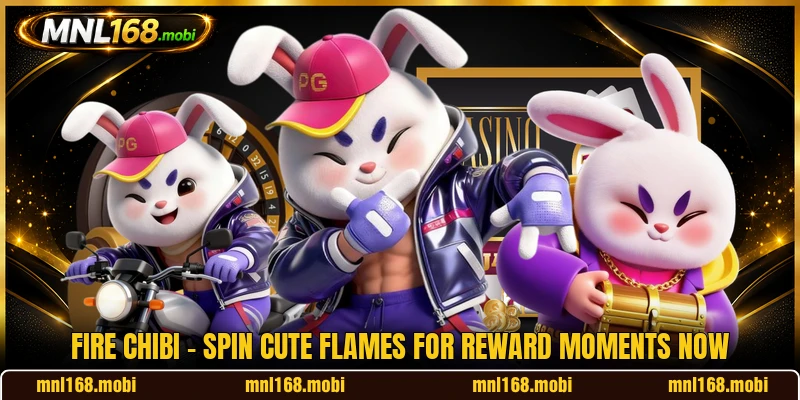 Fire Chibi - Spin Cute Flames For Reward Moments Now