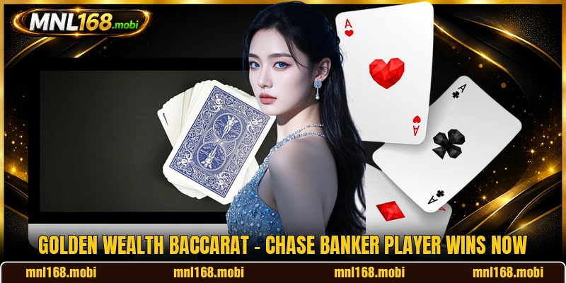 Golden Wealth Baccarat - Chase Banker Player Wins Now