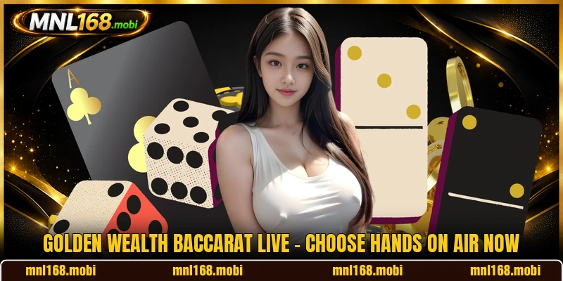 Golden Wealth Baccarat Live - Choose Hands On Air Now