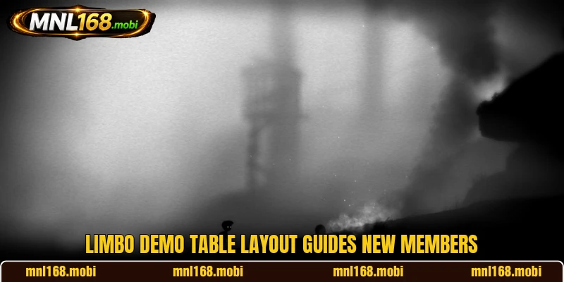 Limbo demo table layout guides new members Limbo demo table layout guides new members