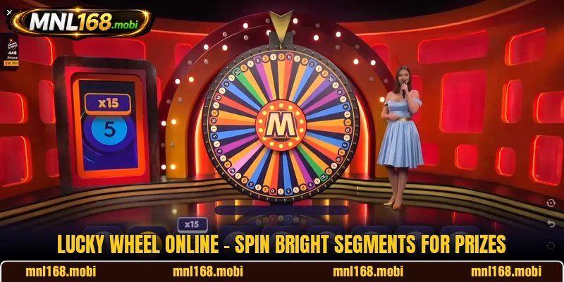 Lucky Wheel Online - Spin Bright Segments For Prizes