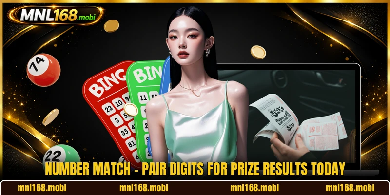 Number Match - Pair Digits For Prize Results Today