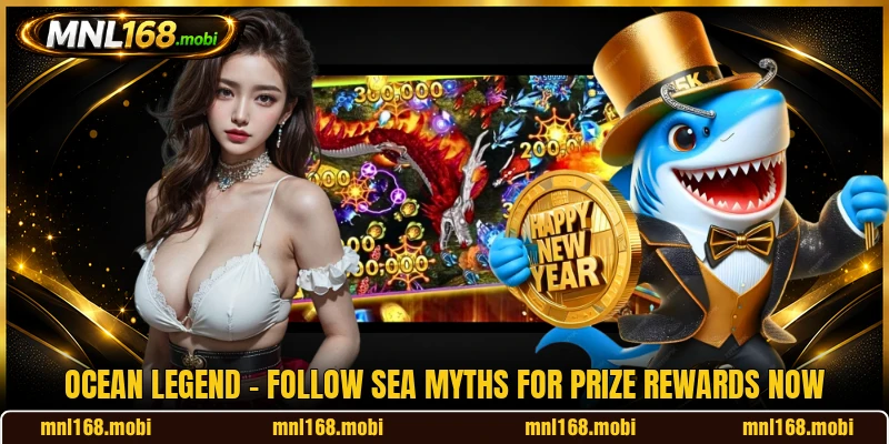 Ocean Legend - Follow Sea Myths For Prize Rewards Now