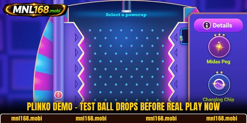 Plinko Demo - Test Ball Drops Before Real Play Now