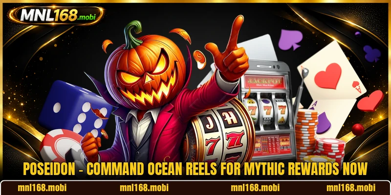 Poseidon - Command Ocean Reels For Mythic Rewards Now