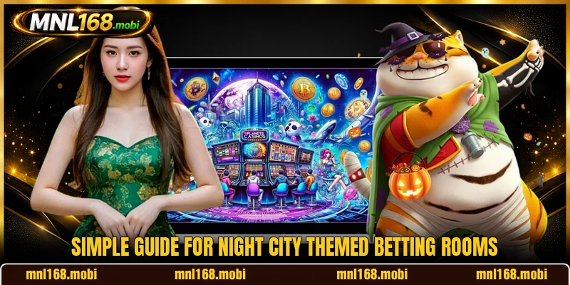 Simple guide for Night City themed betting rooms Simple guide for Night City themed betting rooms