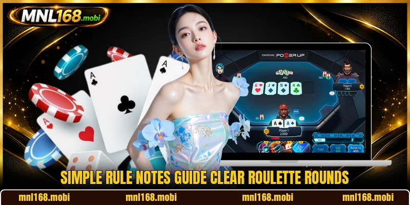 Simple rule notes guide clear roulette rounds Simple rule notes guide clear roulette rounds